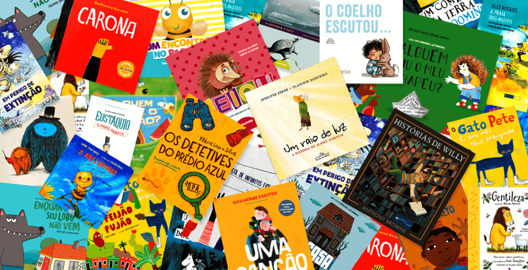 Os Melhores Livros Infantis De Blog Leiturinha