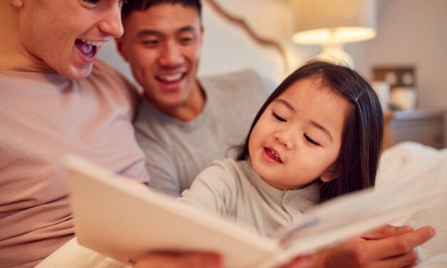 Era uma vez uma família feliz: leia contos infantis para seu filho!