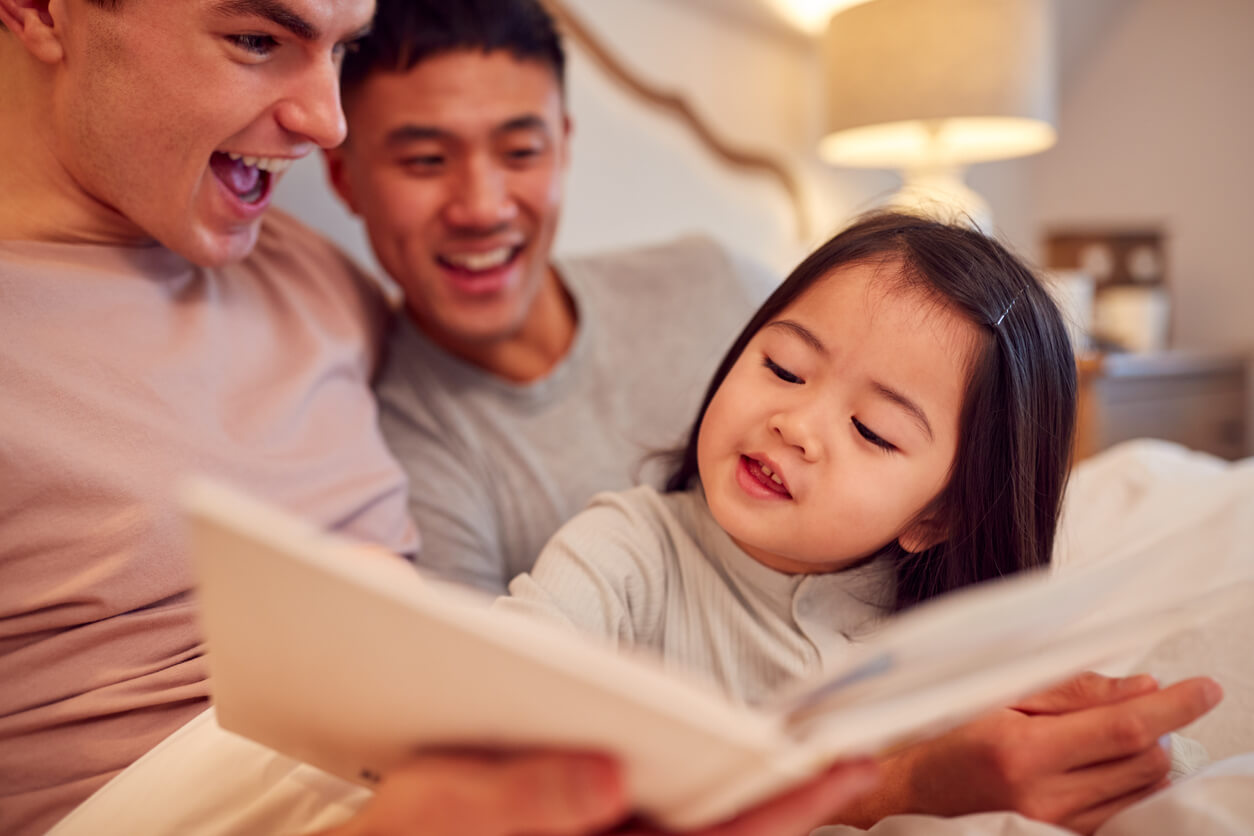 Era uma vez uma família feliz: leia contos infantis para seu filho!