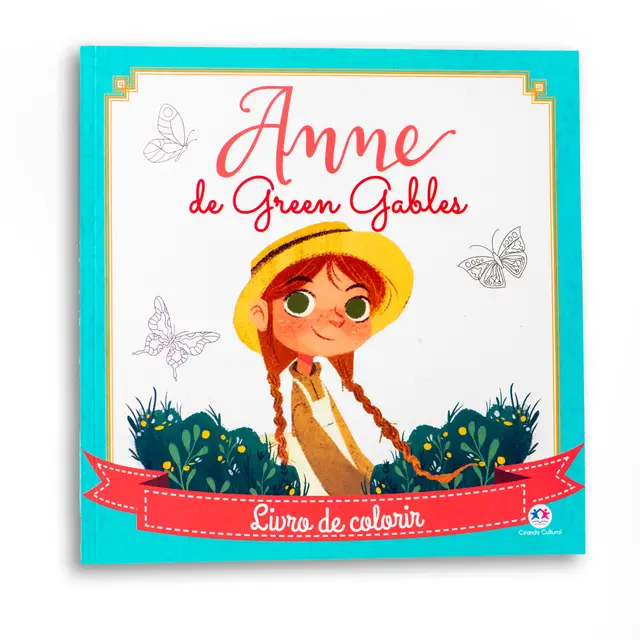 Livro de Colorir Anne de Green Gables