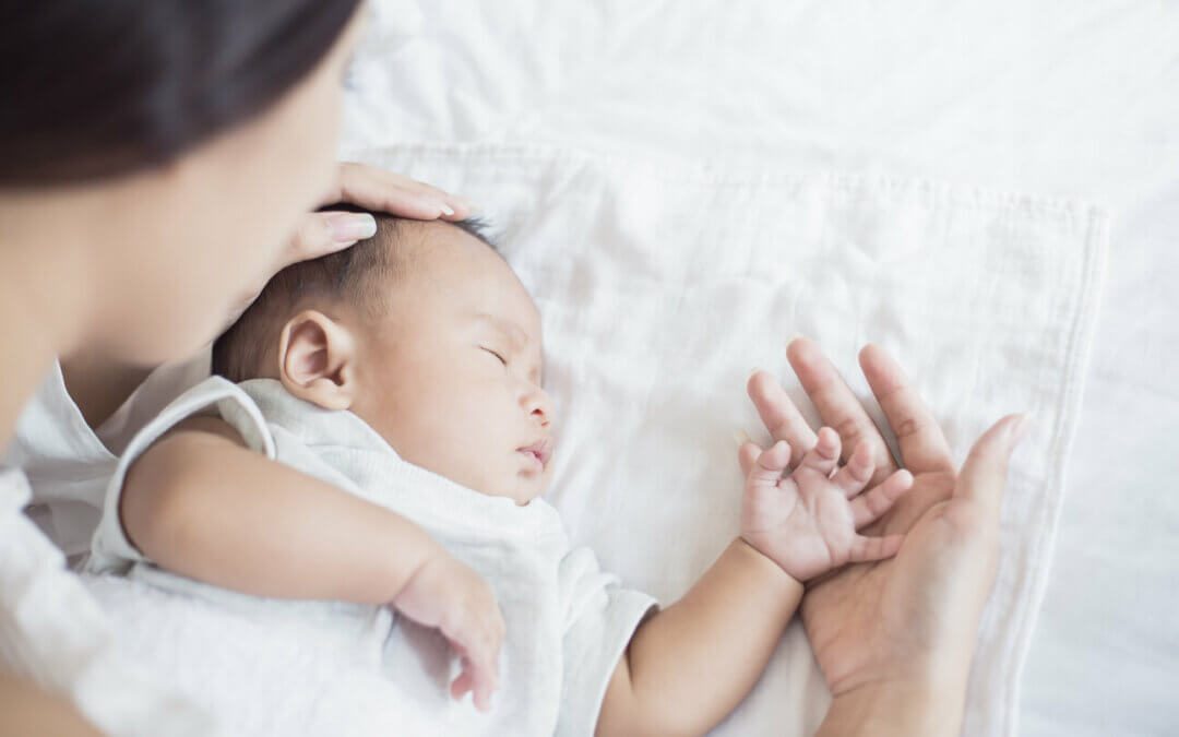 5 coisas que a má respiração do bebê pode desencadear