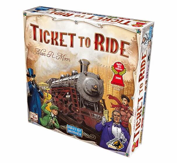 Jogos de Tabuleiro: Ticket to Ride