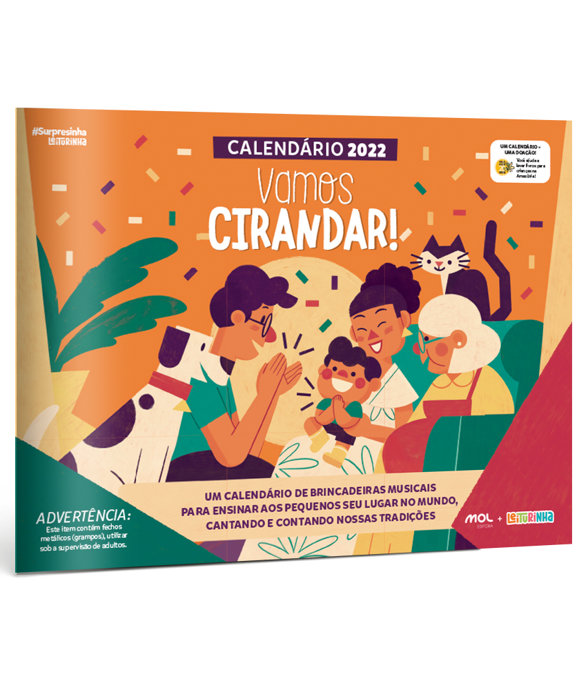 Surpresinhas da Leiturinha: Vamos Cirandar