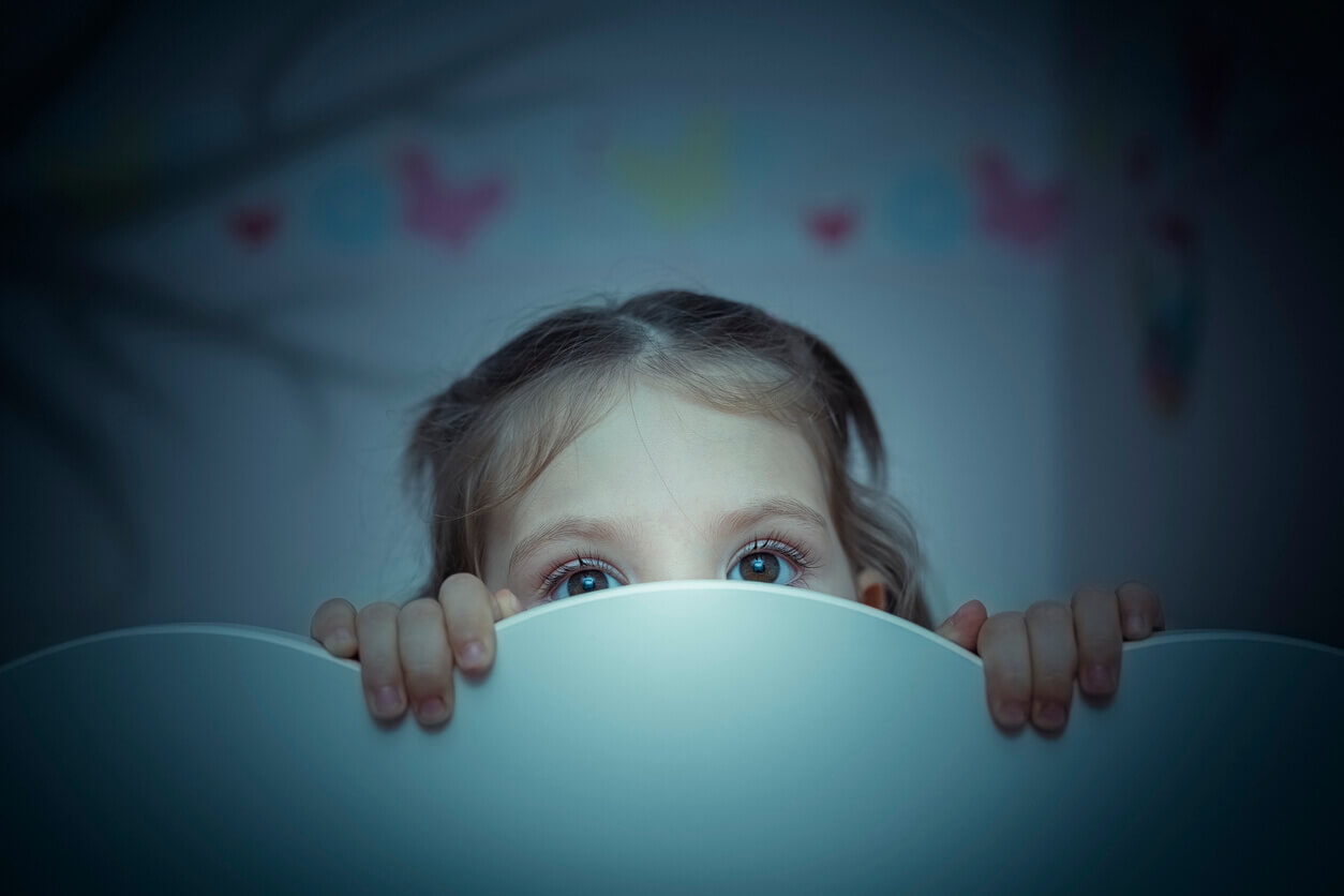 Pesadelo e terror noturno infantil: o que fazer em cada caso?