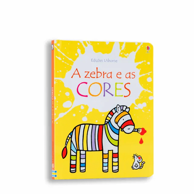 A Zebra e as Cores