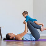 Como funciona o yoga baby?