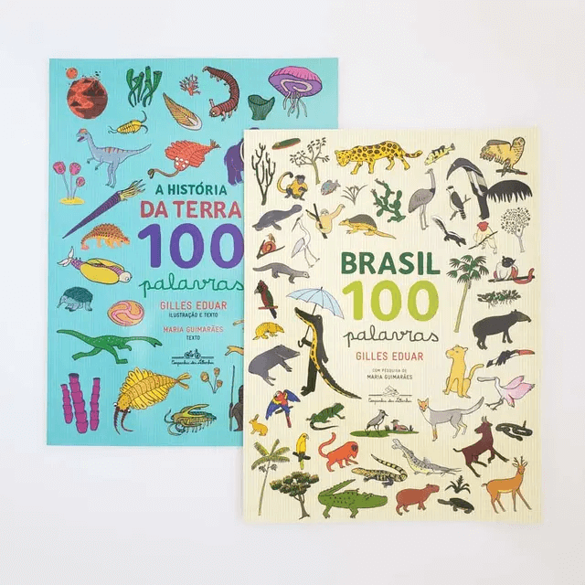 Da Terra ao Brasil: 100 Palavras