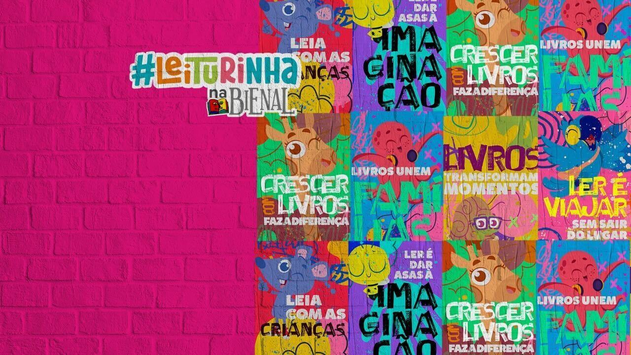 Leiturinha na Bienal do Livro de São Paulo: confira a programação!